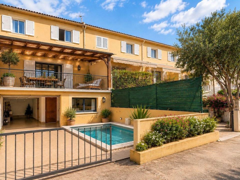 Rækkehus i Palma De Mallorca, Mallorca - foto 1
