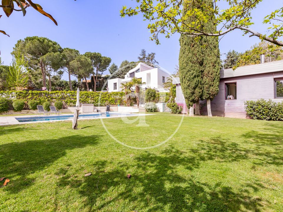 Villa i San Sebastian De Los Reyes, Madrid - foto 4