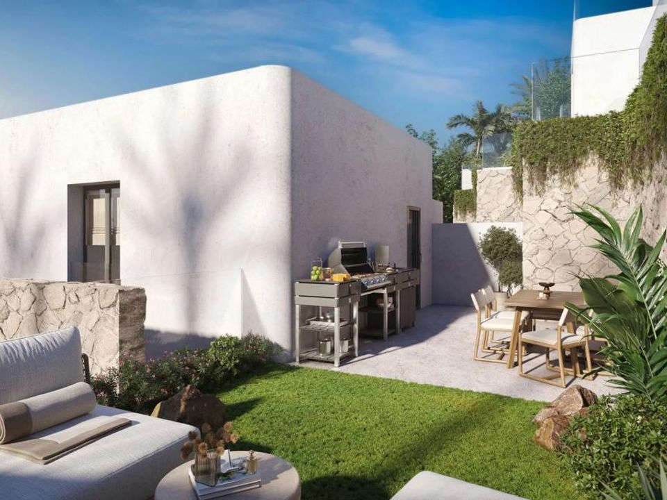 Byhus i Mojacar, Almeria - foto 1
