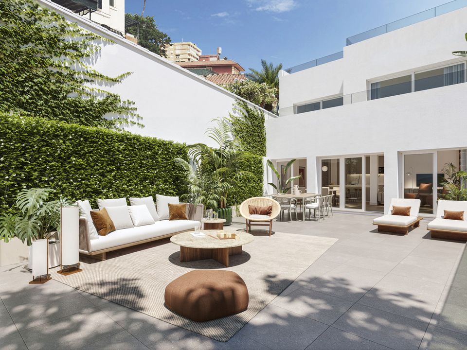 Duplex i Malaga city, Malaga - foto 1