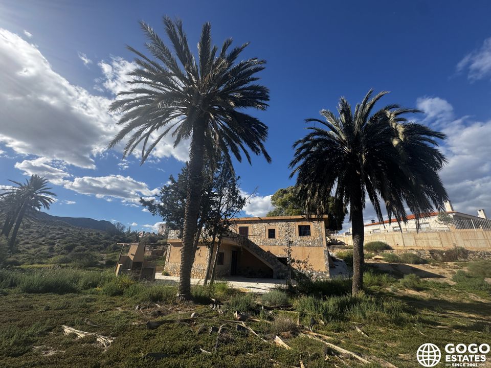 Villa i Pozo Del Esparto, Almeria - foto 1