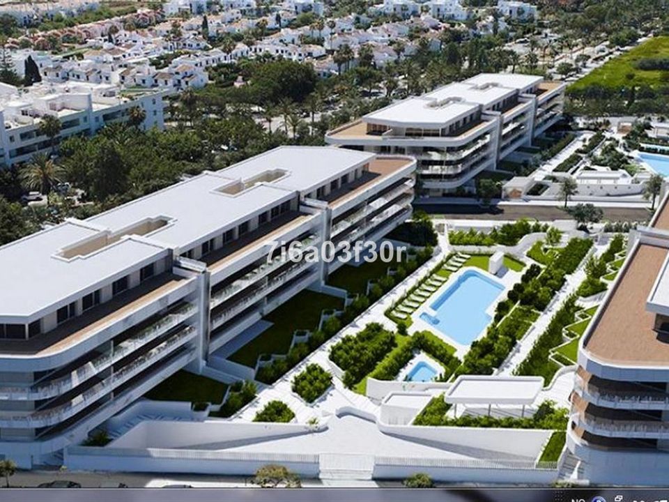 Penthouse i San Pedro de Alcantara, Malaga - foto 1