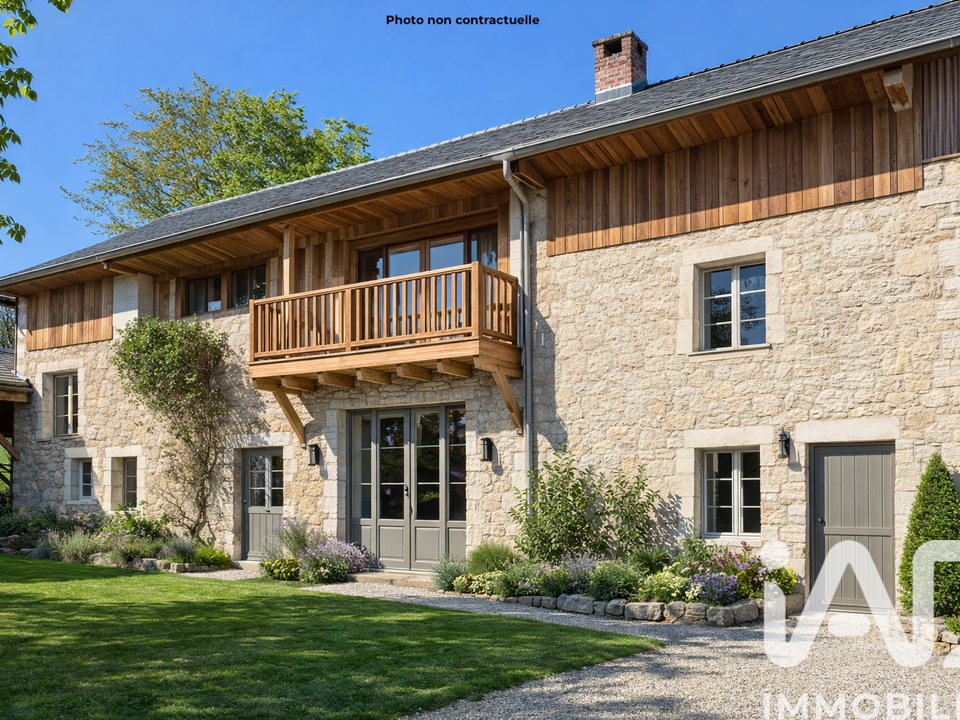 Herregård i Lornay, Haute-Savoie - bilde 3
