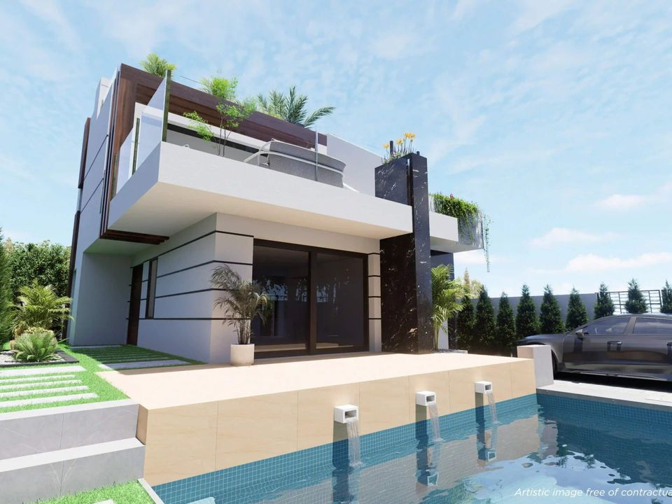 Villa i Los Alcazares, Murcia - foto 1