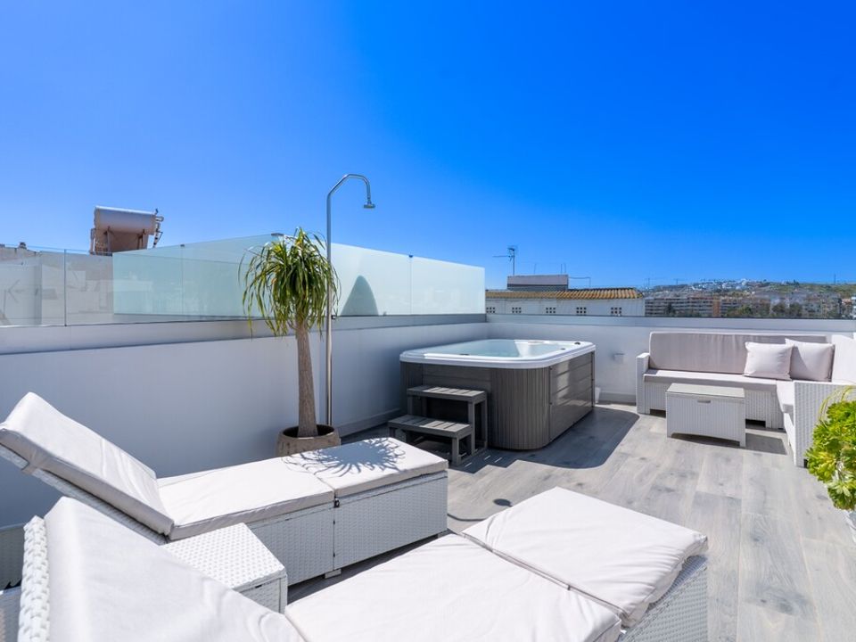 Landsbyhus i Estepona, Malaga - foto 1