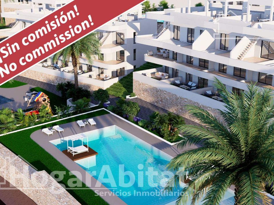 Penthouse i Finestrat, Alicante - foto 1