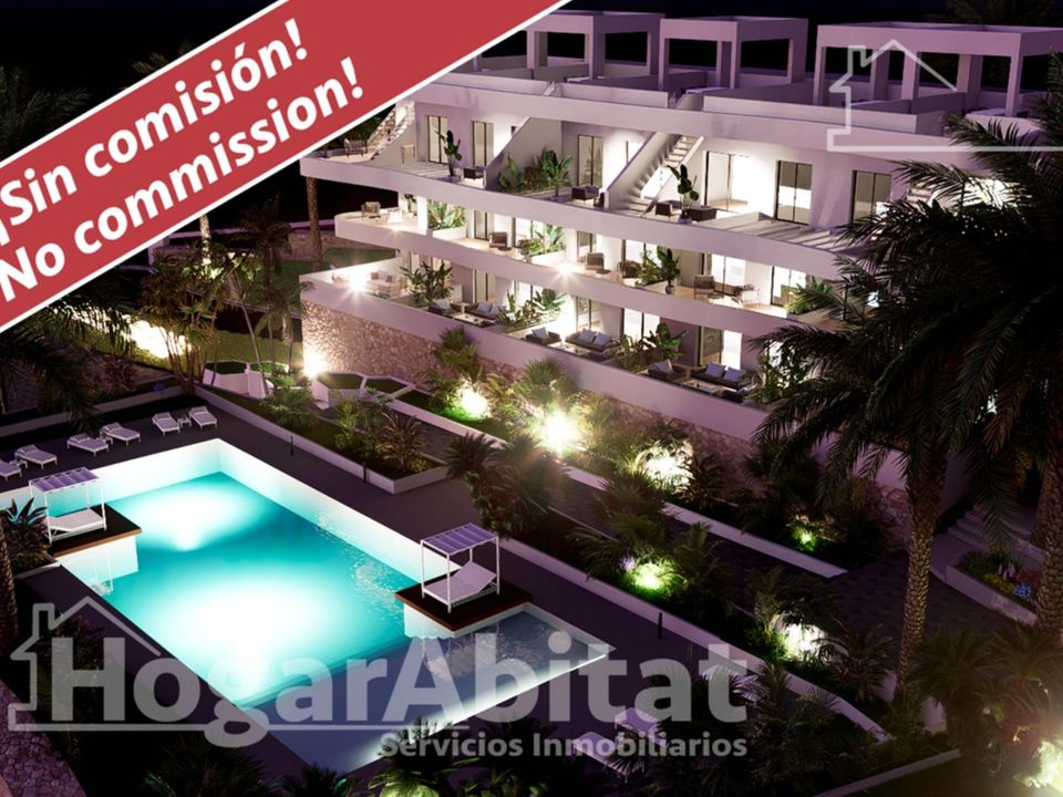 Penthouse i Finestrat, Alicante - foto 3