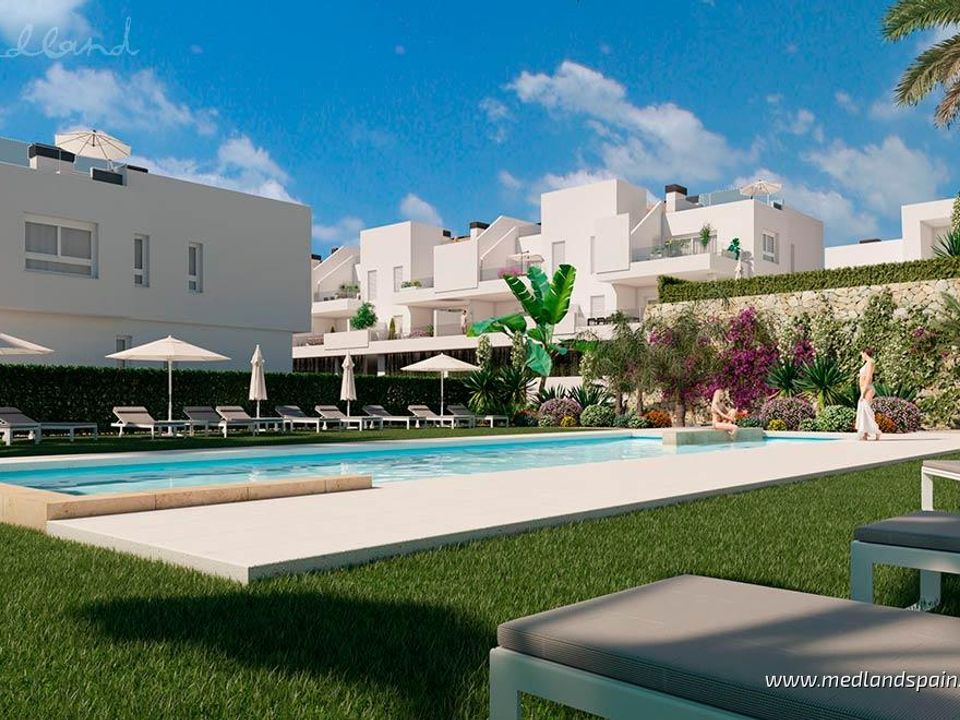 Leilighet i Algorfa, Alicante - bilde 1