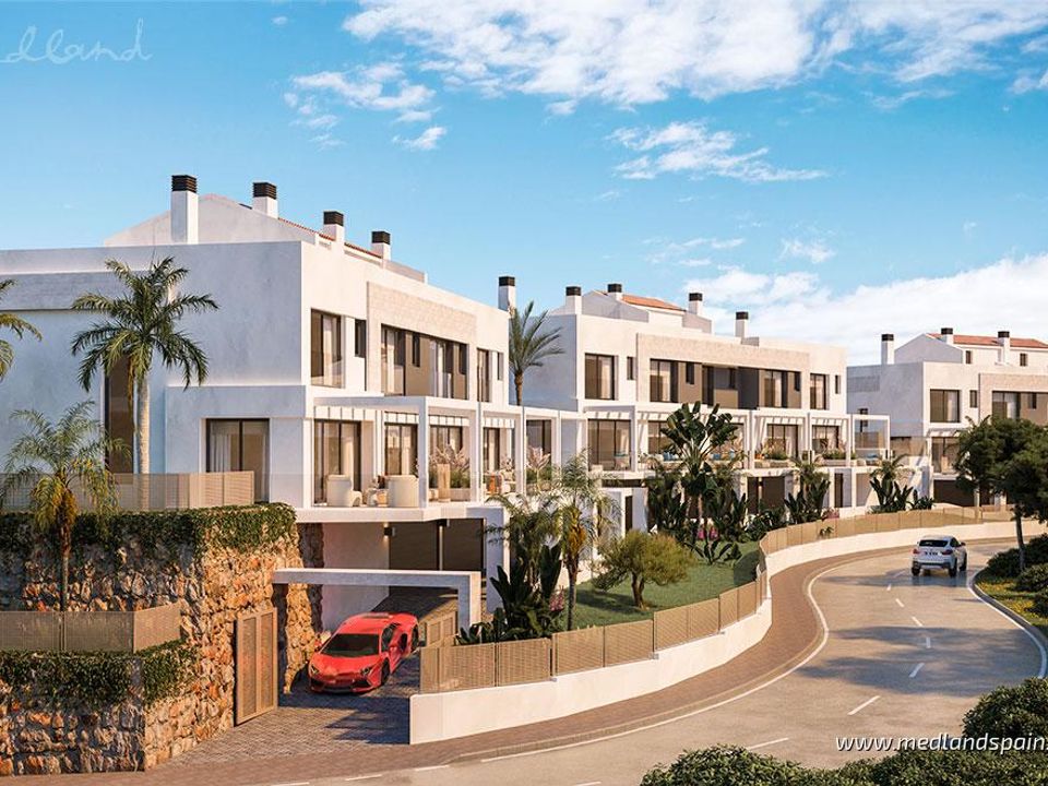 Byhus i Mijas Costa, Malaga - foto 2
