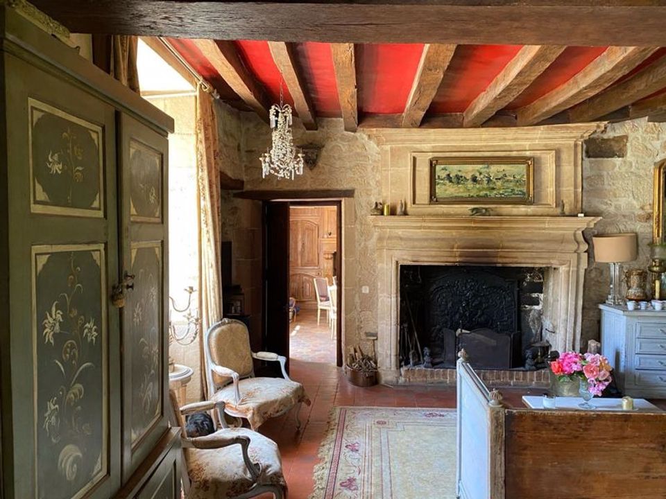 Villa a Lucay-le-Male, Indre - foto 2