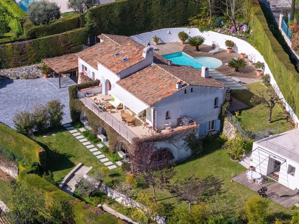 Villa i Vallauris, Alpes-Maritimes - bilde 4