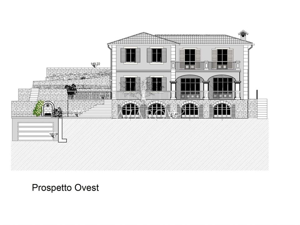 Villa i Bordighera, Imperia - foto 3