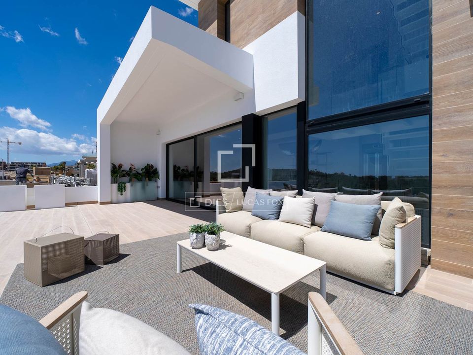 Villa i Finestrat, Alicante - foto 1