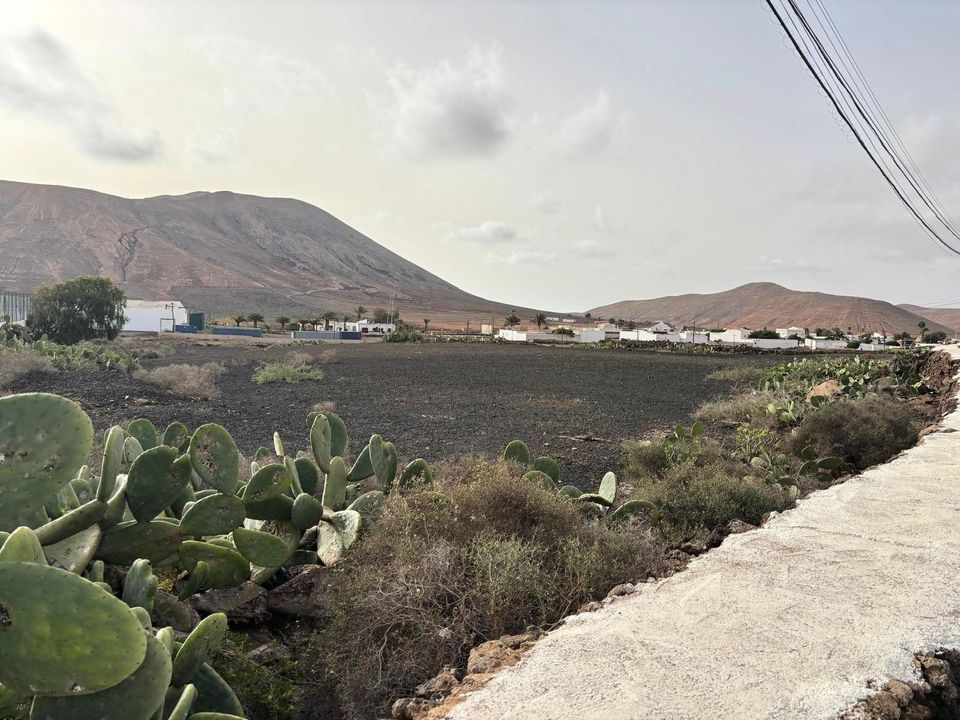 Helårsgrund i Villaverde, Fuerteventura - foto 1