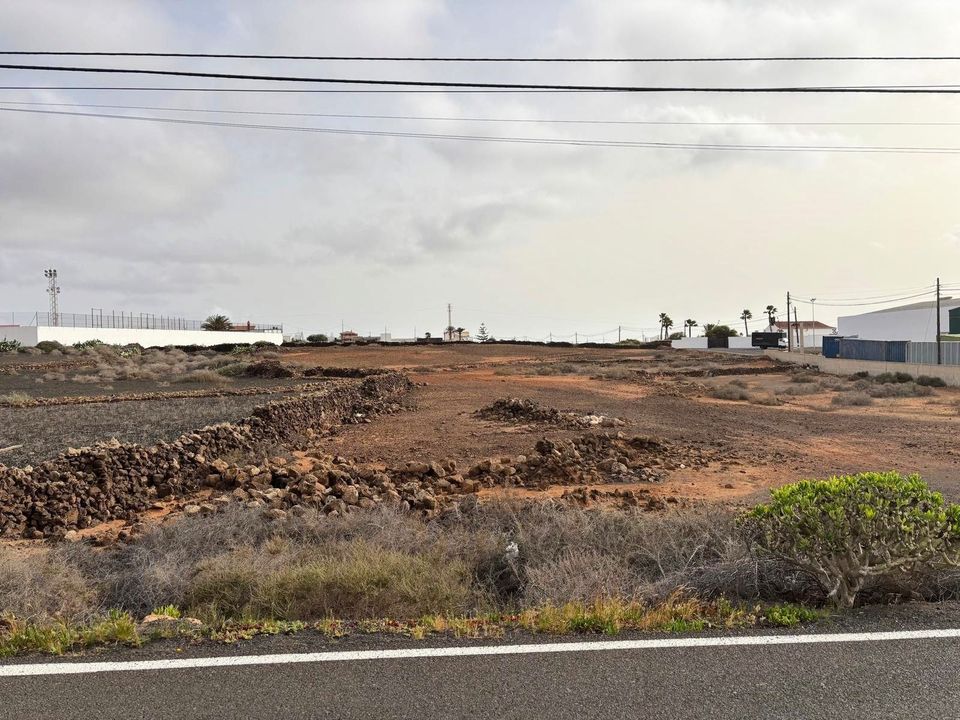 Helårsgrund i Villaverde, Fuerteventura - foto 2