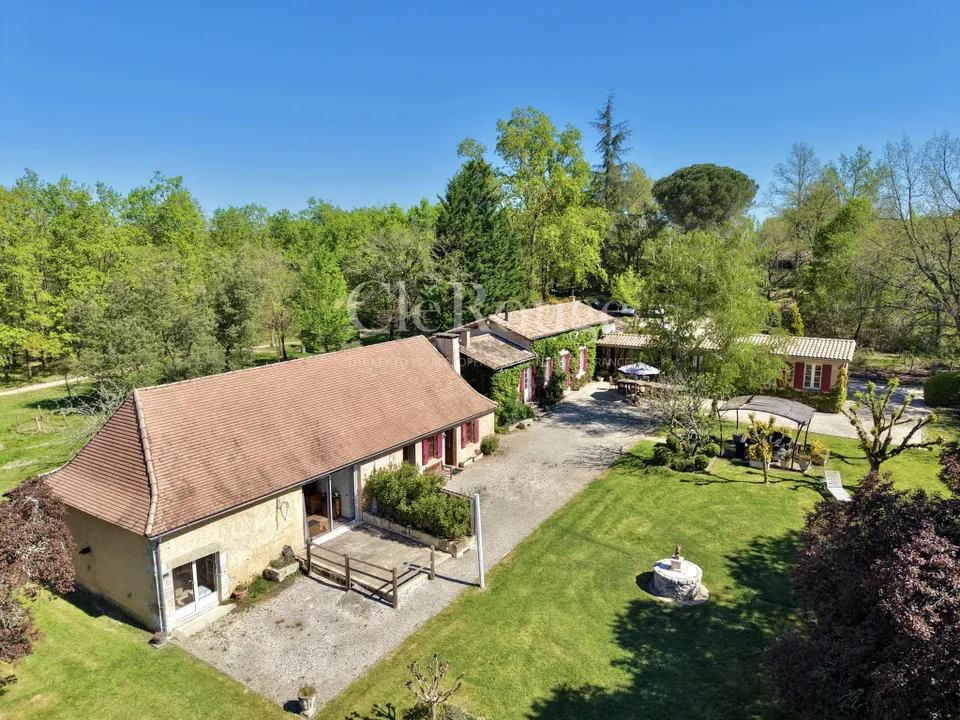 Villa i Le Fleix, Dordogne - foto 1