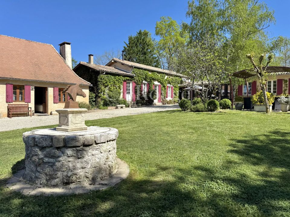 Villa i Le Fleix, Dordogne - foto 2