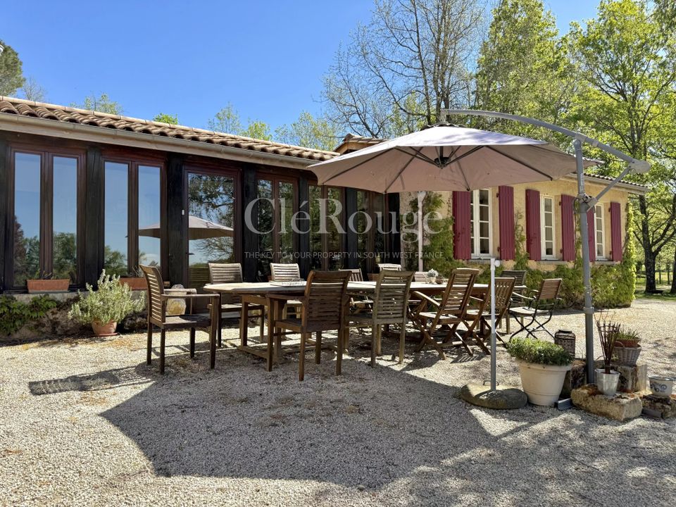 Villa i Le Fleix, Dordogne - foto 4