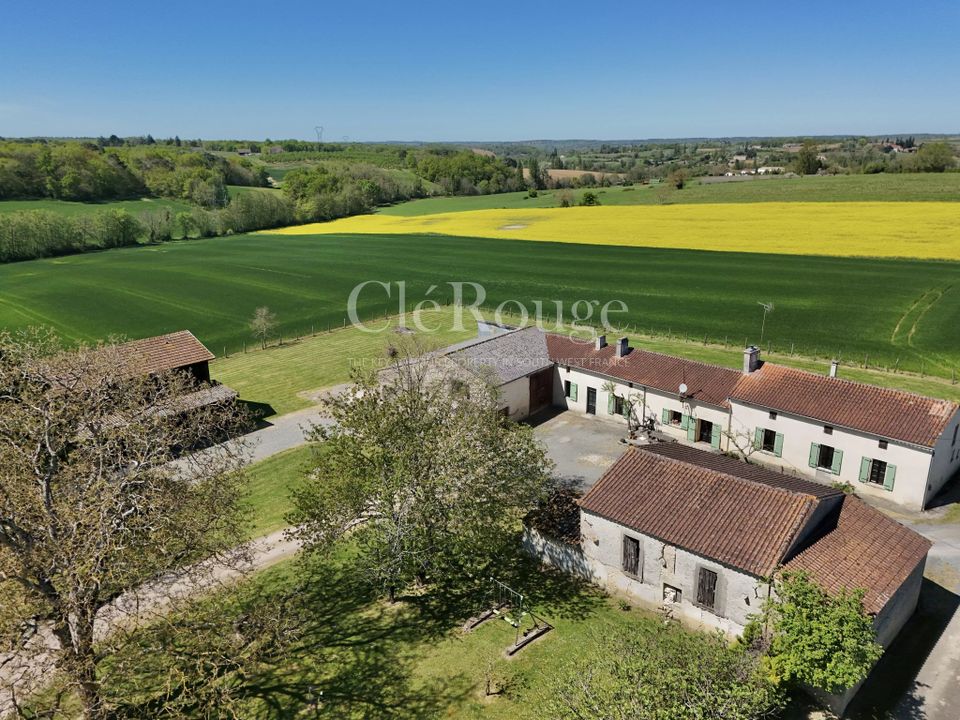 Villa i Monségur, Gironde - foto 1