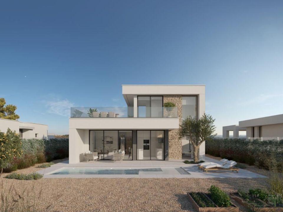 Rækkehus i Fuente Alamo, Murcia - foto 1