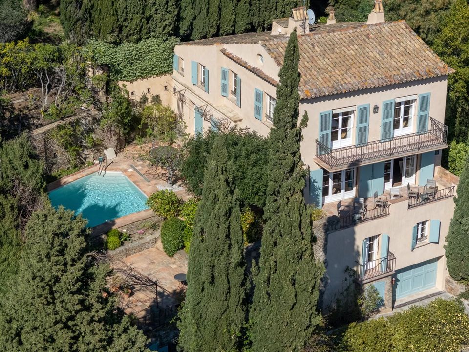 Villa i Grimaud, Var - bilde 1