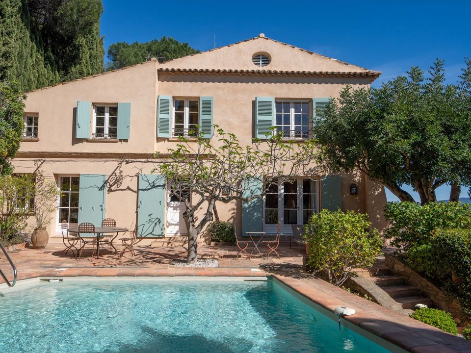Villa i Grimaud, Var - bilde 2