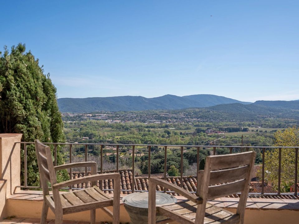 Villa i Grimaud, Var - bilde 3
