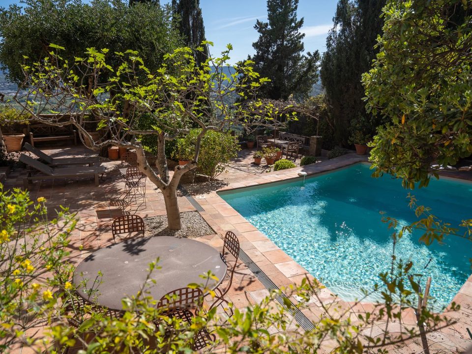 Villa i Grimaud, Var - bilde 4