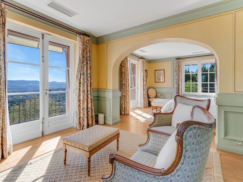 Villa i Grimaud, Var - bilde 5