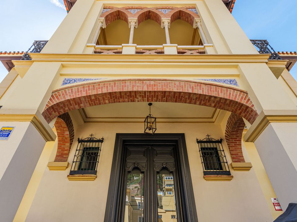Penthouse i Malaga city, Malaga - foto 1