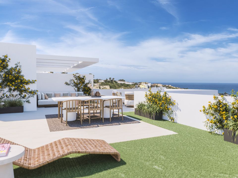 Penthouse i Manilva, Malaga - foto 1