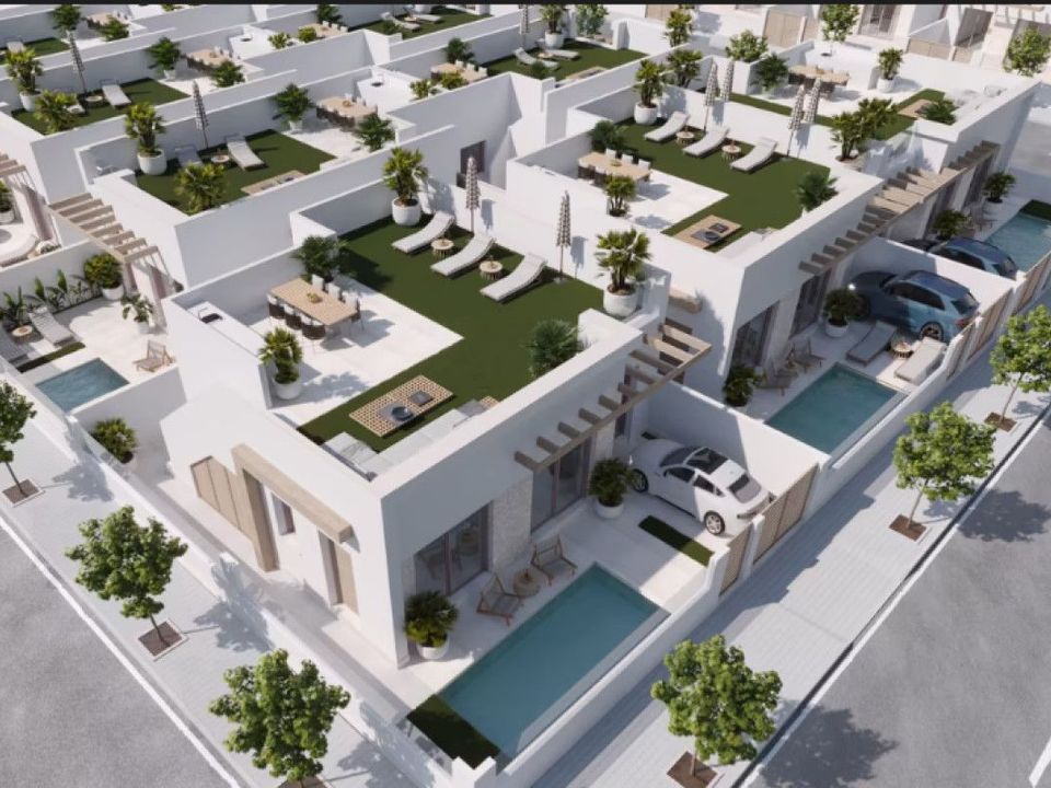 Villa i Torre Pacheco, Murcia - foto 1