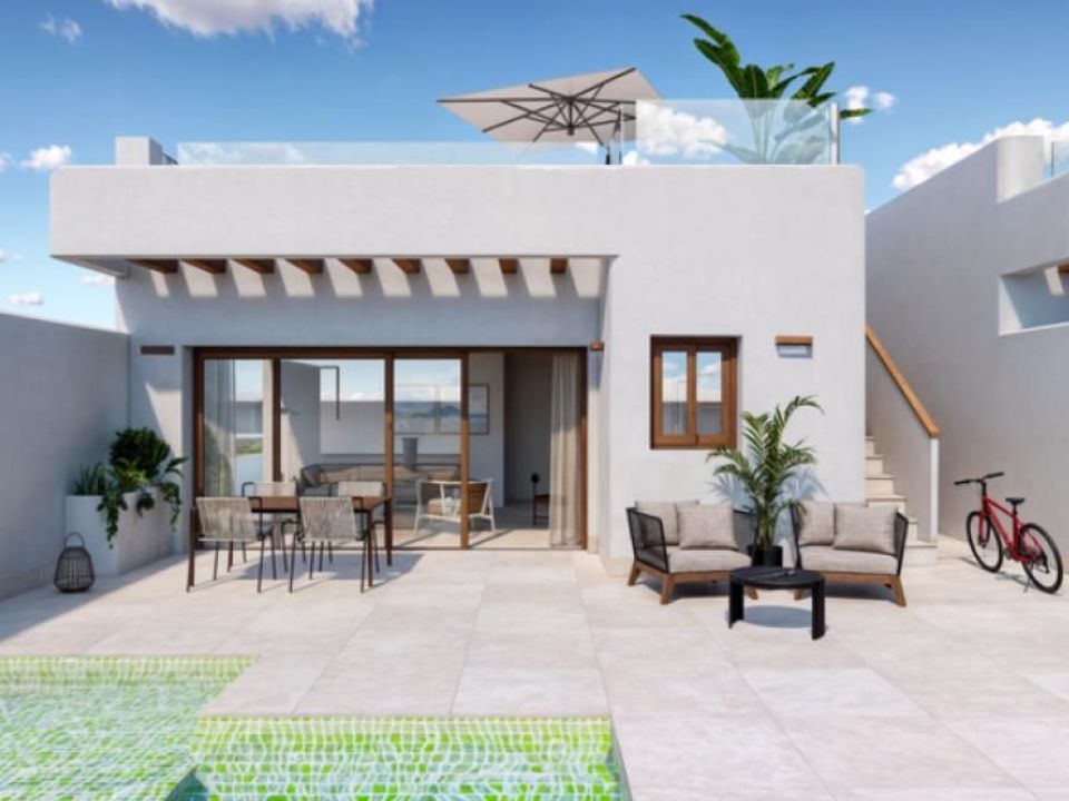 Villa i Torre Pacheco, Murcia - foto 1