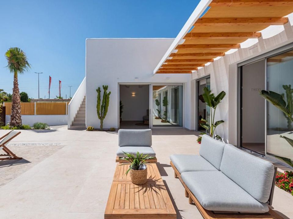 Villa i Benijofar, Alicante - foto 1
