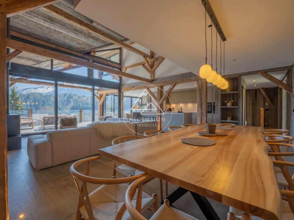 Træhytte i Morzine, Haute-Savoie - foto 3
