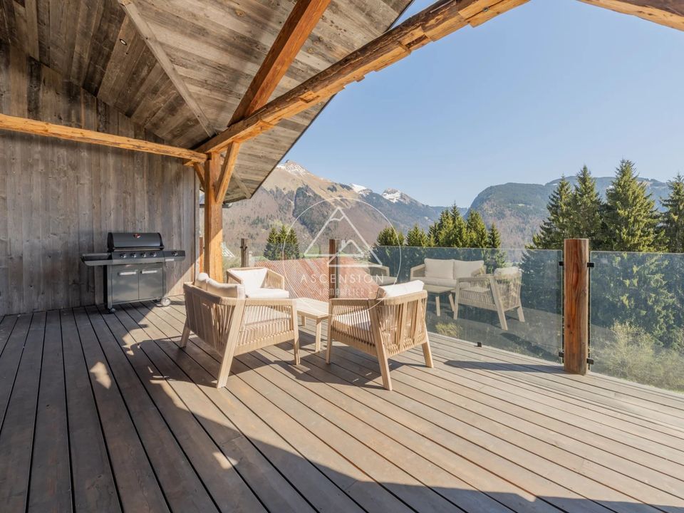 Træhytte i Morzine, Haute-Savoie - foto 1