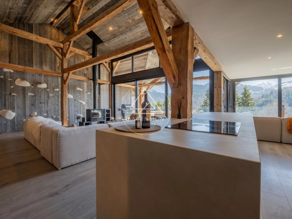 Træhytte i Morzine, Haute-Savoie - foto 4