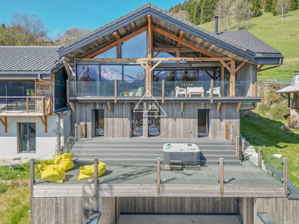 Træhytte i Morzine, Haute-Savoie - foto 2