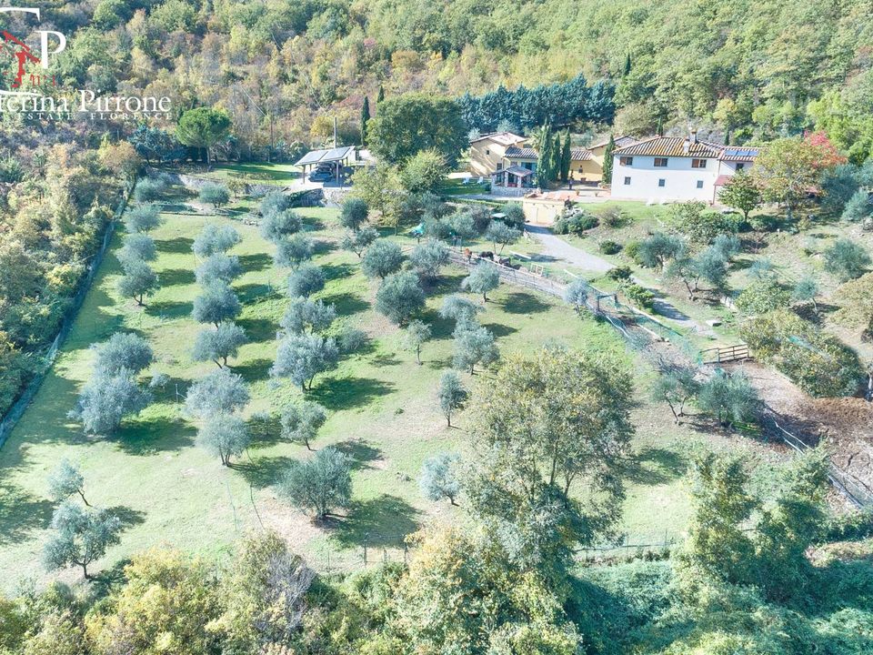 Landejendom i Bagno a Ripoli, Florence - foto 1