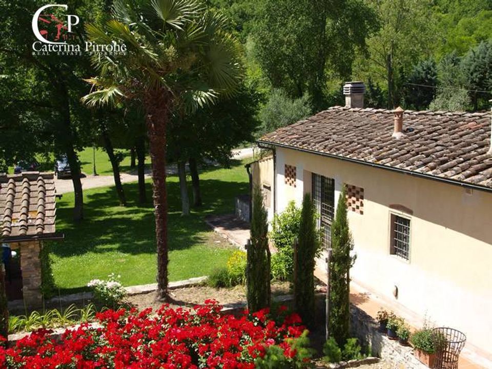Landejendom i Bagno a Ripoli, Florence - foto 2
