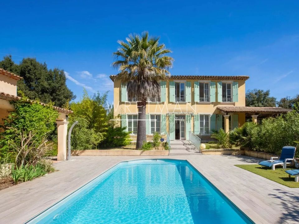 Villa i Le Thoronet, Var - bilde 1
