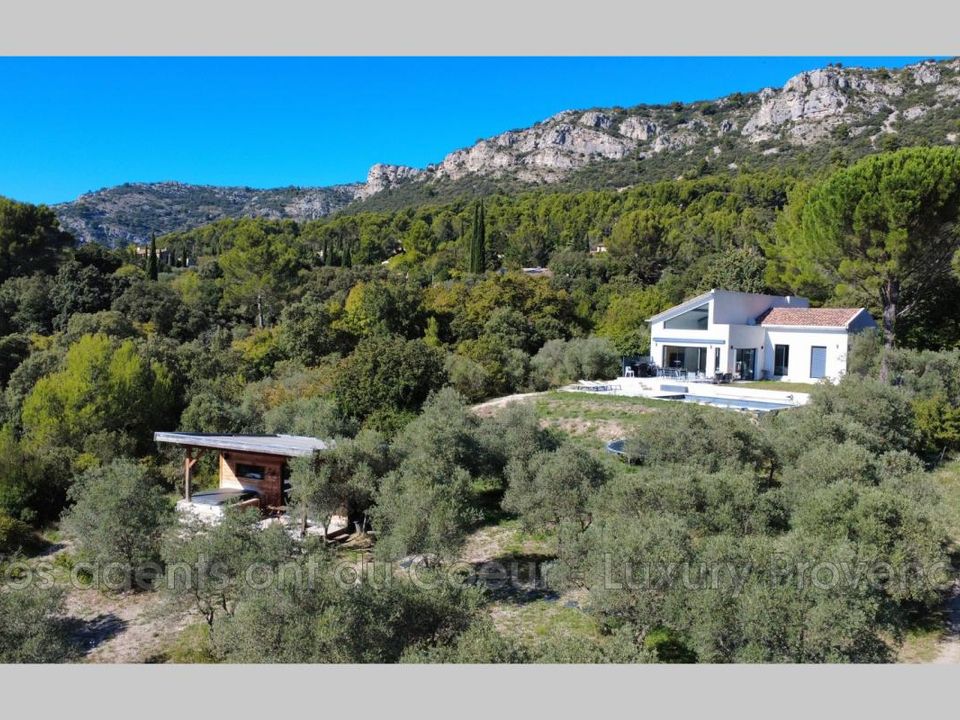 Villa i Vauvenargues, Bouches-du-Rhone - foto 1
