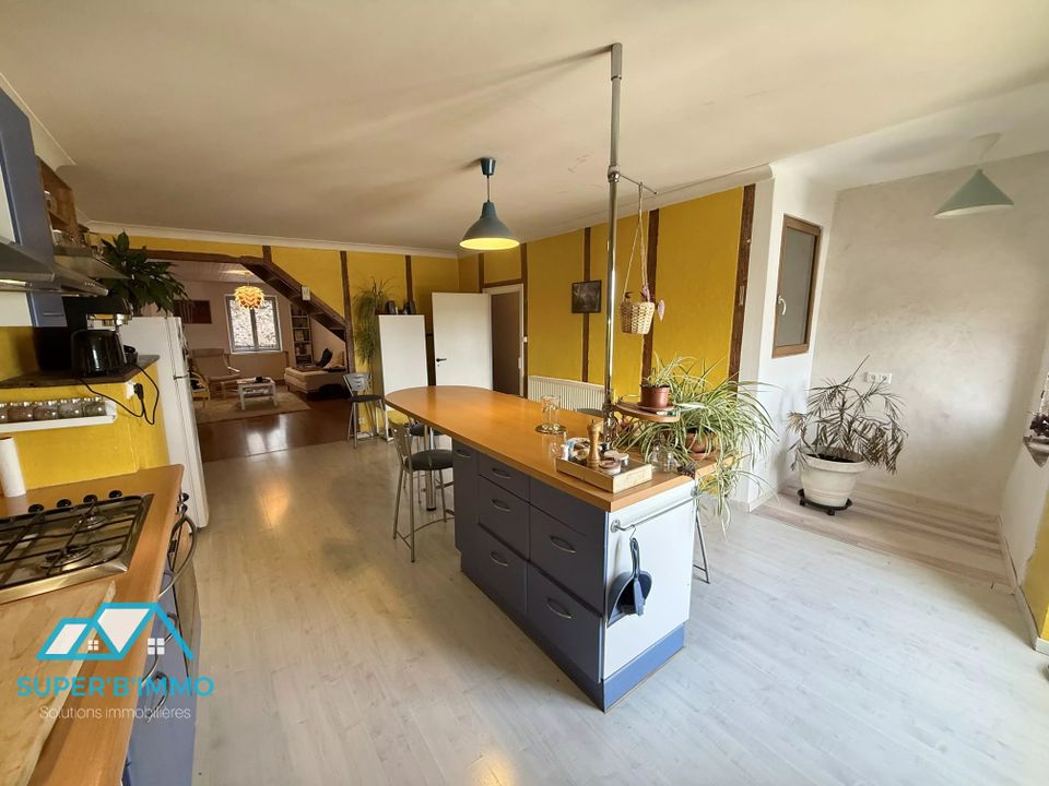 Rekkehus i Brioude, Haute-Loire - bilde 5