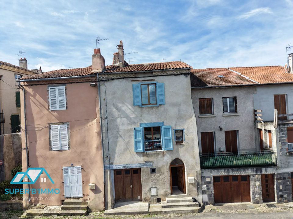Rekkehus i Brioude, Haute-Loire - bilde 1