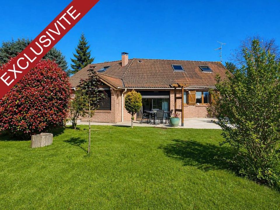 Bungalow i Saint-Vaast-en-Cambrésis, Nord - foto 1