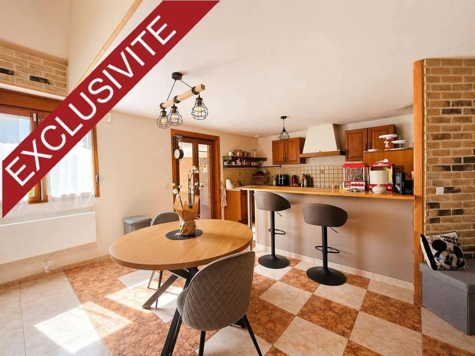 Bungalow i Saint-Vaast-en-Cambrésis, Nord - foto 2