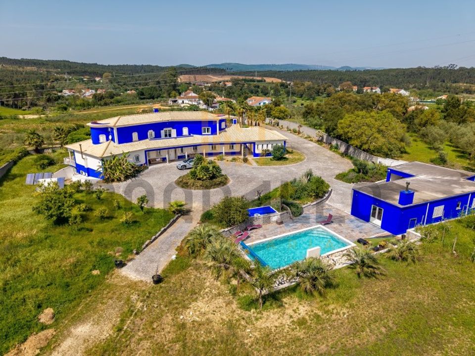 Villa i Rio Maior, Santarem - foto 1