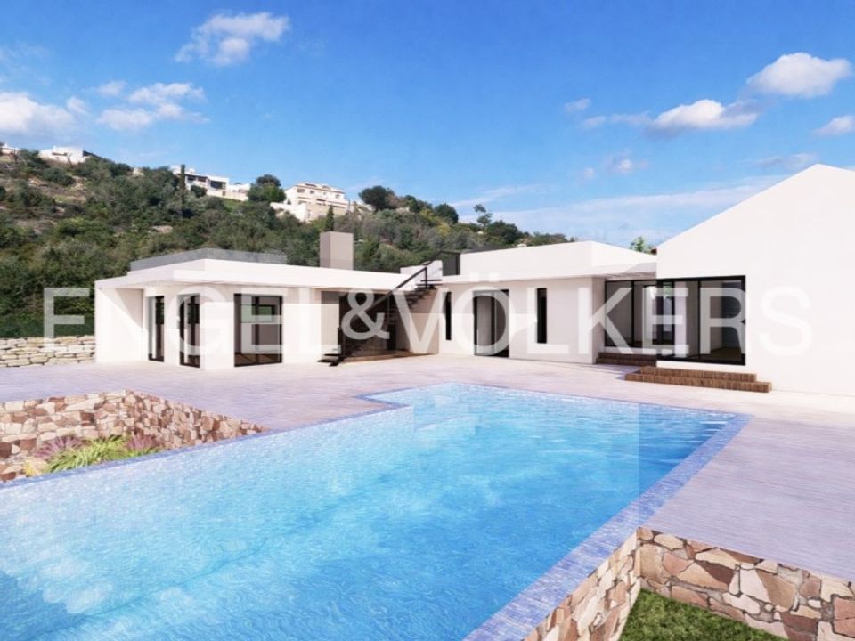 Villa i Sao Bras de Alportel, Faro - foto 1