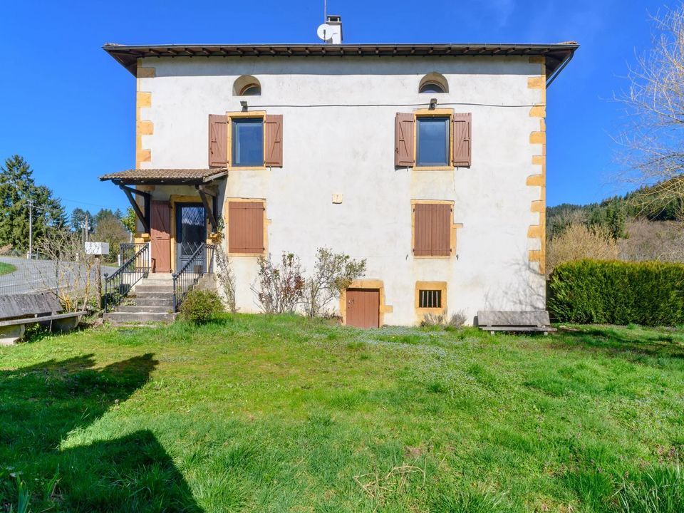 Villa i Saint-Nizier-d'Azergues, Rhone - bilde 1