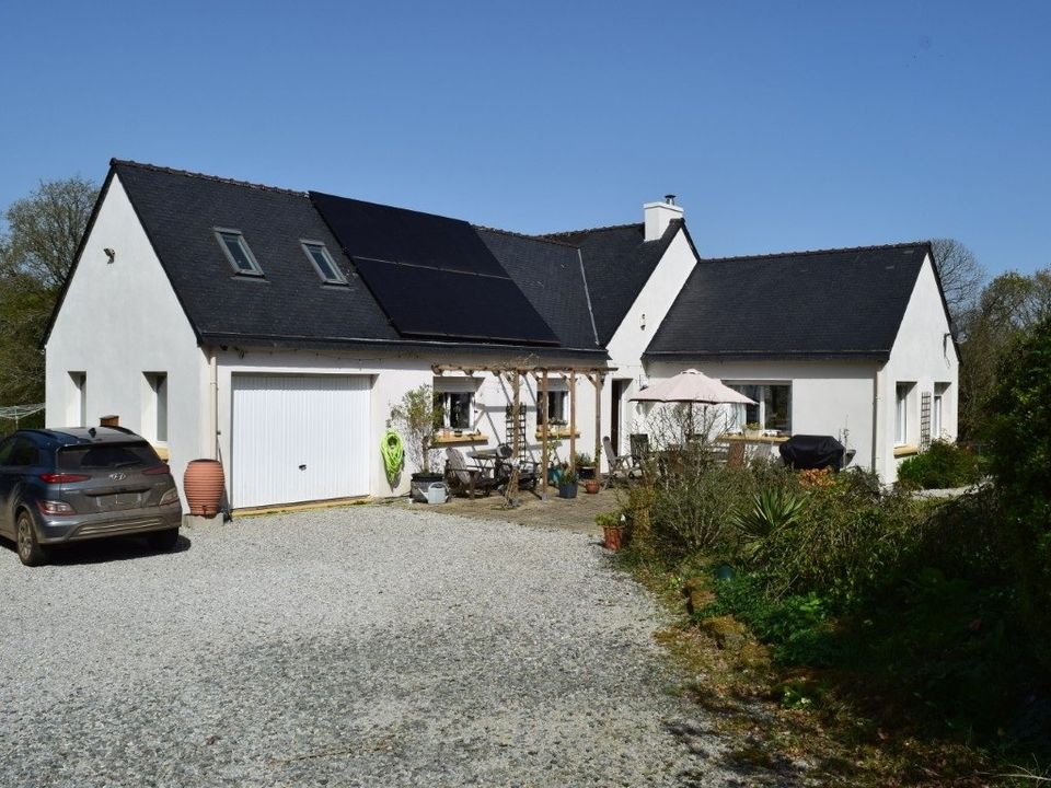 Villa i Landeleau, Finistere - foto 1